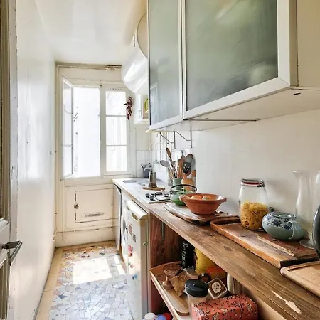 Spacieux, Confortable 2 Lejlighed Paris