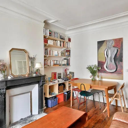 Spacieux, Confortable 2 Lejlighed Paris